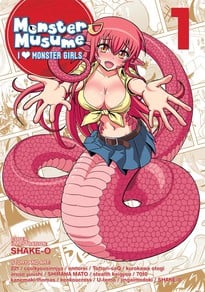 Monster Musume: I ♥ Monster Girls GN 1