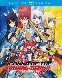 Gonna be the Twin-Tail!! BD+DVD