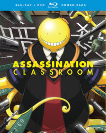 Assassination Classroom BD+DVD