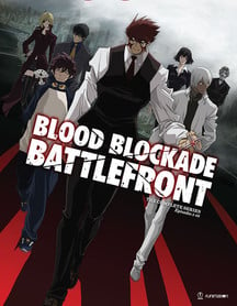 Blood Blockade Battlefront BD+DVD