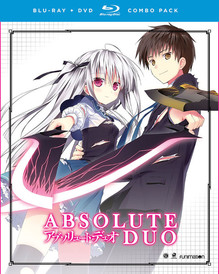 Absolute Duo BD+DVD