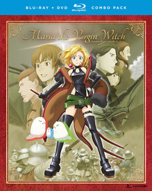 Maria the Virgin Witch BD+DVD