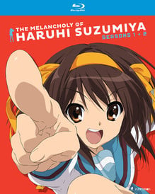 The Melancholy of Haruhi Suzumiya Blu-Ray