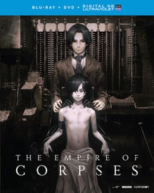 The Empire of Corpses BD+DVD