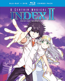 A Certain Magical Index II BD+DVD