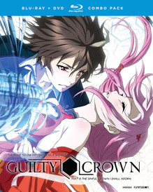 Guilty Crown to Get Manga Adaptation in Shonen Gangan Mag - News - Anime  News Network
