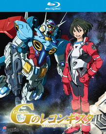 Gundam Reconguista in G Sub.Blu-Ray