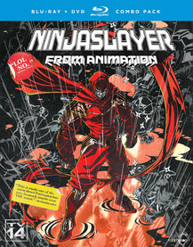 Ninja Slayer From Animation BD+DVD