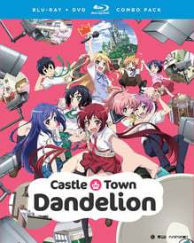 Castle Town Dandelion BD+DVD