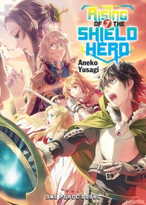 The Rising of the Shield Hero Novel 7