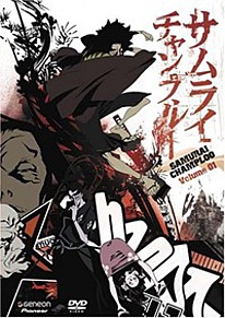 Samurai Champloo DVD 1