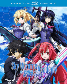 Sky Wizards Academy BD+DVD