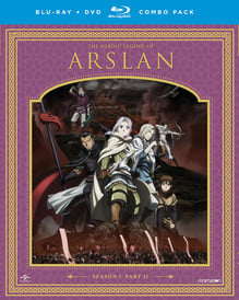 The Heroic Legend of Arslan BD+DVD S1 P2