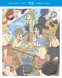 Nichijou Sub.Blu-Ray + DVD