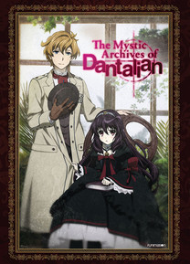 The Mystic Archives of Dantalian Sub.DVD