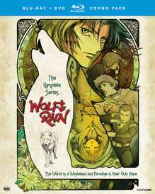 Wolf's Rain BD+DVD