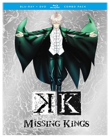 K: Missing Kings BD+DVD