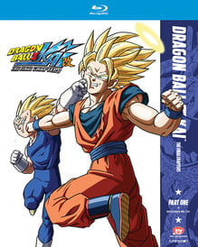 Dragon Ball Z Kai: The Final Chapters Blu-Ray Part One