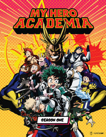 My Hero Academia - Season One Limited Edition BD+DVD