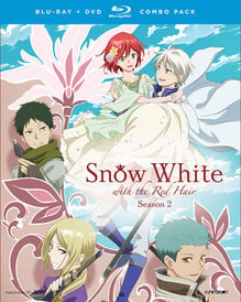 Snow White with the Red Hair 2 BD+DVD