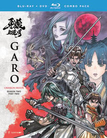 Garo Season Two: Crimson Moon BD+DVD