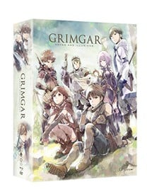 Grimgar: Ashes and Illusions BD+DVD
