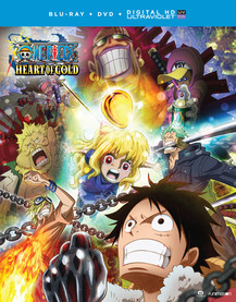 One Piece: Heart of Gold BD+DVD