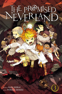 The Promised Neverland GN 3
