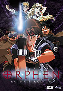 Orphen DVD 3