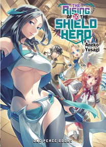 The Rising of the Shield Hero Novel 10