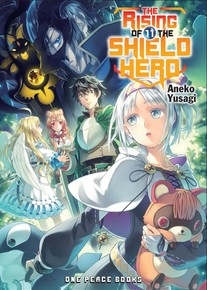 The Rising of the Shield Hero Novel 11