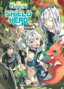 The Rising of the Shield Hero Novel 12