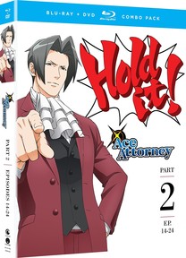Ace Attorney Part 2 BD+DVD