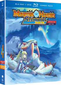 Monster Hunter Stories RIDE ON Season One Part Two BD+DVD