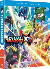 Puzzle & Dragons X BD+DVD Part 3
