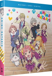 Anime-Gataris BD+DVD