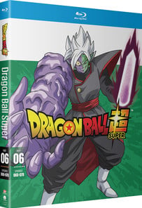 Dragon Ball Super Blu-Ray Parts 5 & 6