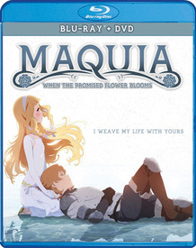 Maquia: When The Promised Flower Blooms Blu-ray