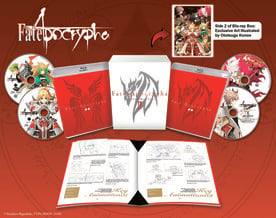 Fate/Apocrypha Blu-Ray