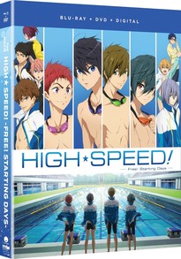 High Speed! -Free! Starting Days- BD+DVD