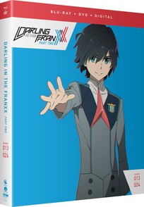 DARLING in the FRANXX part 2 BD+DVD
