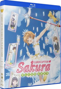 Cardcaptor Sakura: Clear Card Part 1 & Part 2 Blu-ray