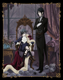 Black Butler Complete Collection Blu-Ray