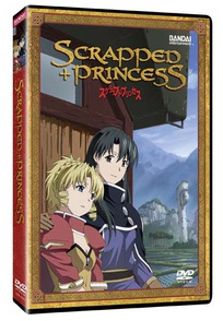 Scrapped Princess DVD 1