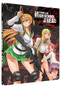 High school of the Dead BLURAY - Review - Anime News Network