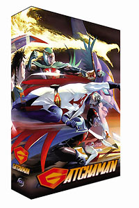 Science Ninja Team Gatchaman DVD 1-2