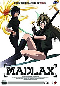 Madlax DVD 2