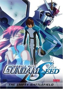 Gundam Seed Movie DVD 1