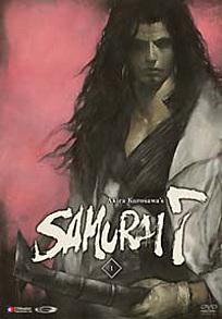Samurai 7 DVD