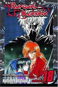 Rurouni Kenshin GN 18